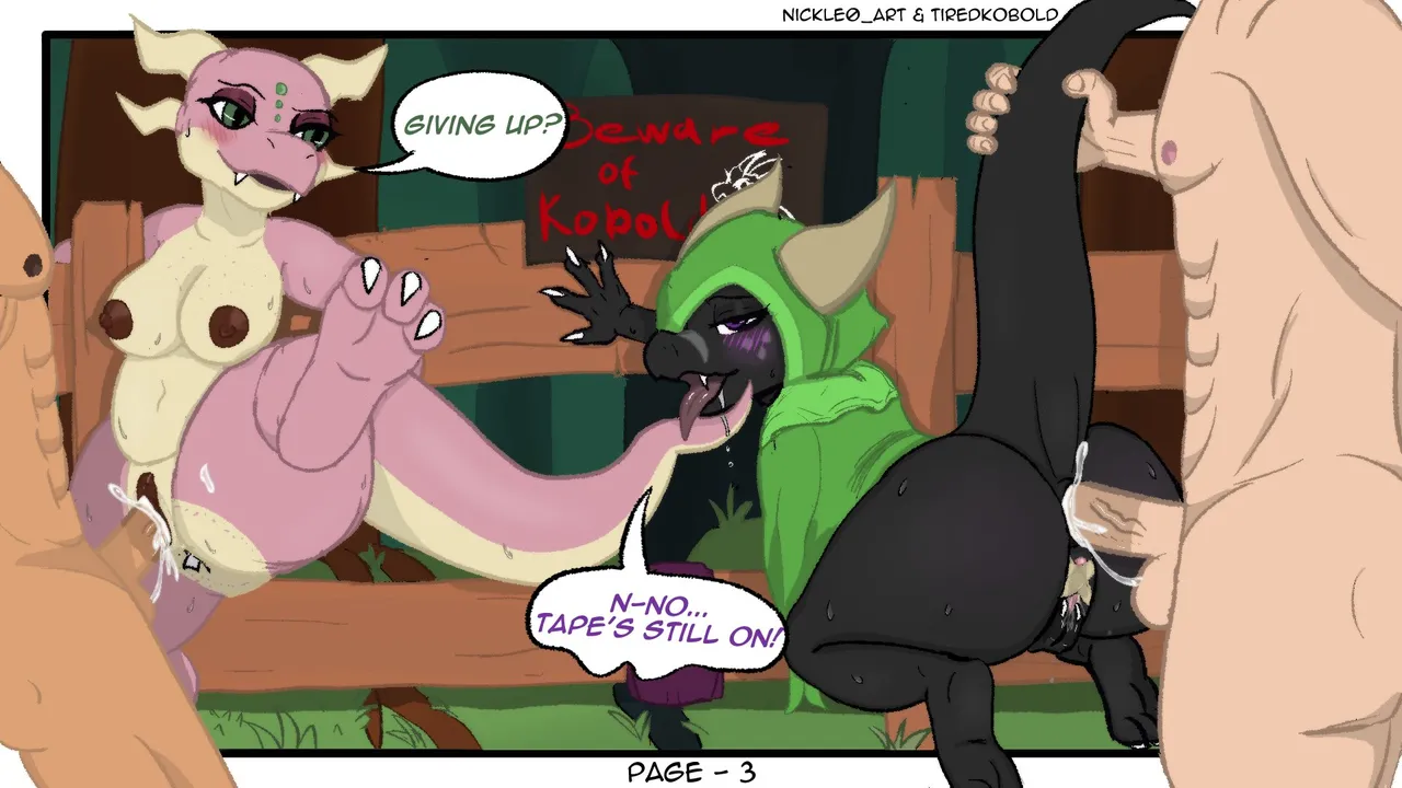 Beware of Kobold page 2 full