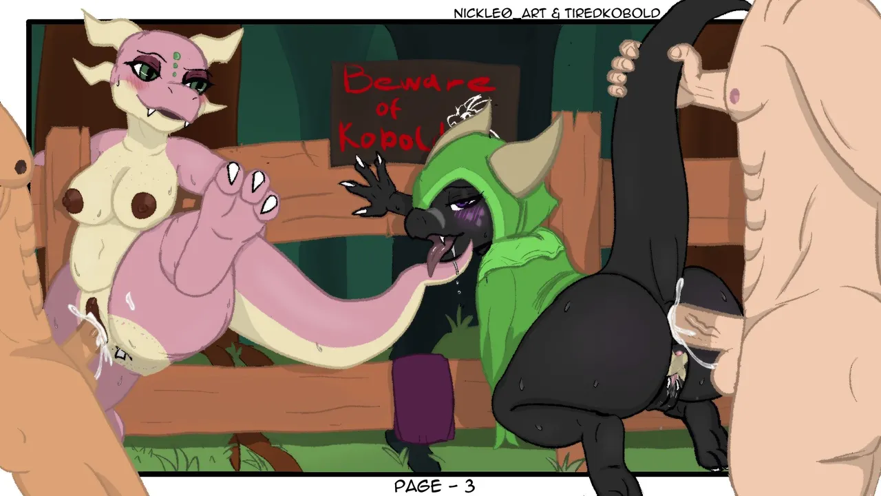 Beware of Kobold page 6 full