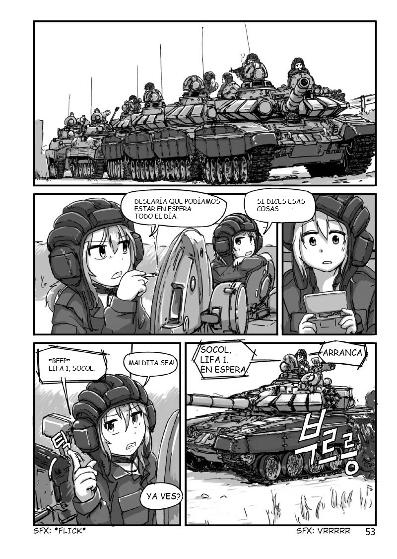 Some Tank Comic TL page 1 full