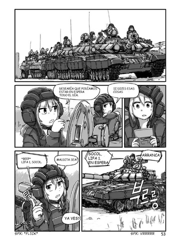 Some Tank Comic TL cover