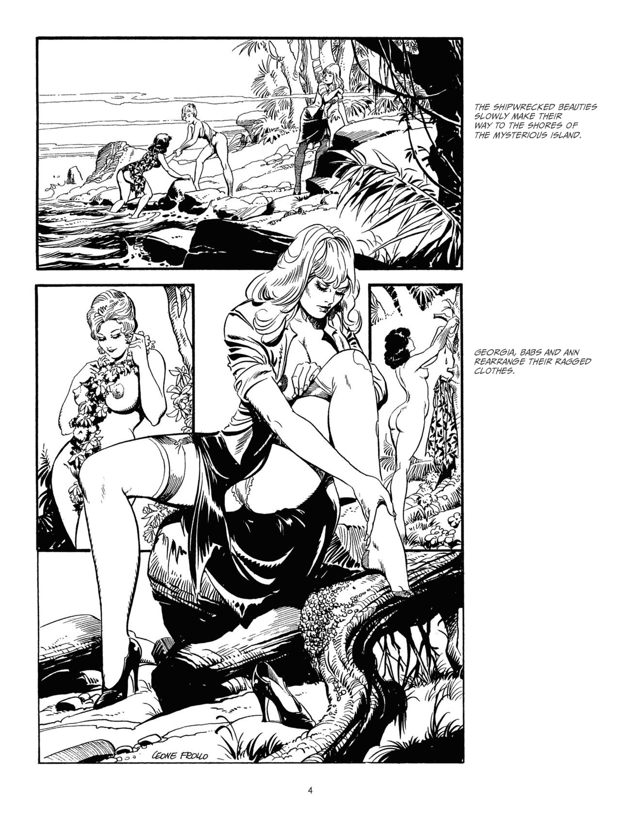 Leone Frollo - Damsel in Distress and Other Stories page 6 full