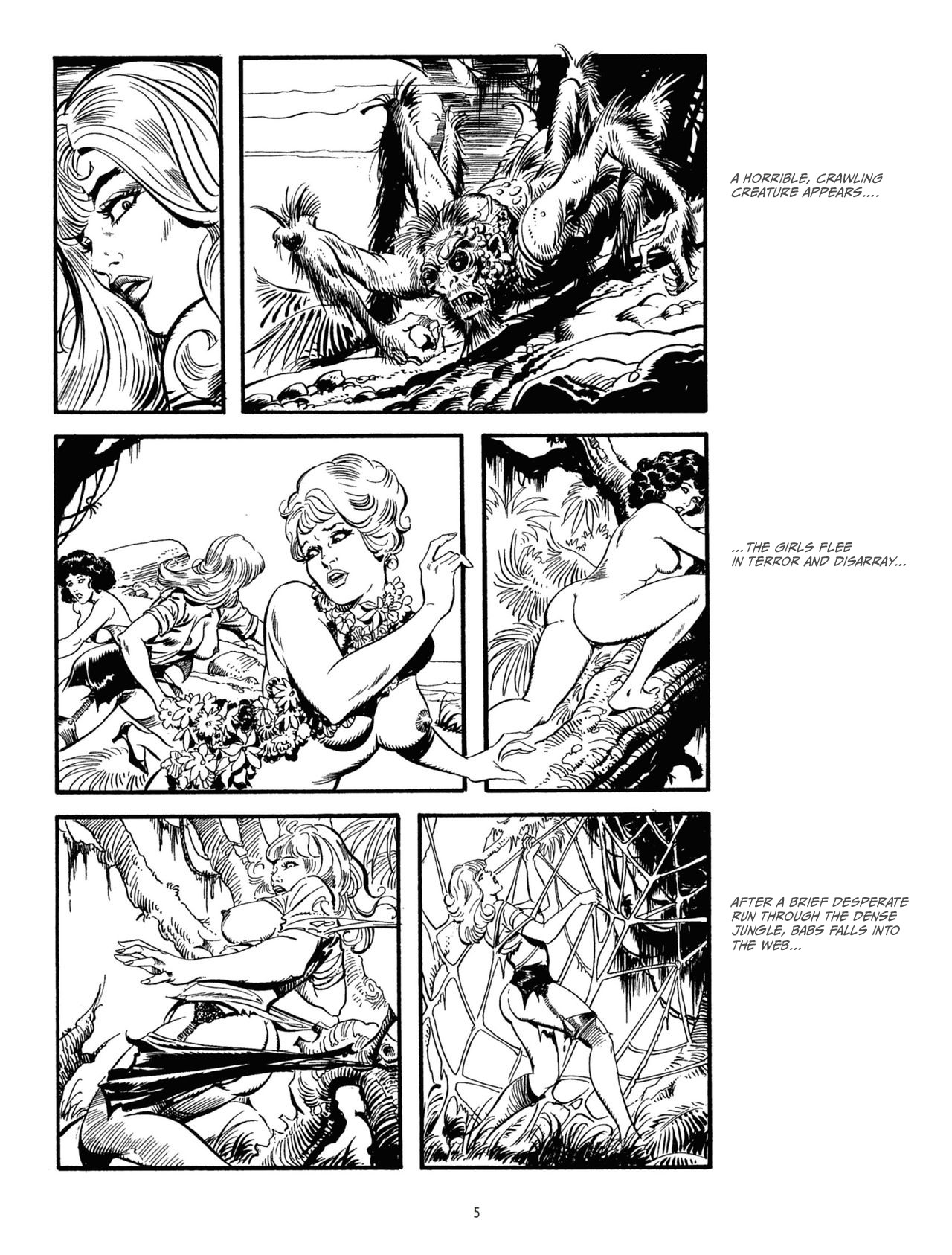 Leone Frollo - Damsel in Distress and Other Stories page 7 full