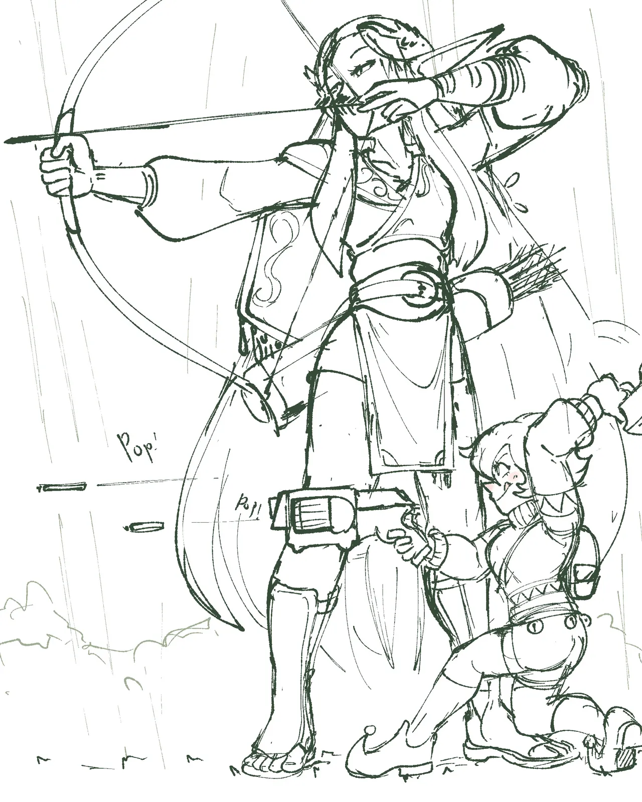 Epic Santa Elf x Fantasy Elf Yuri page 8 full