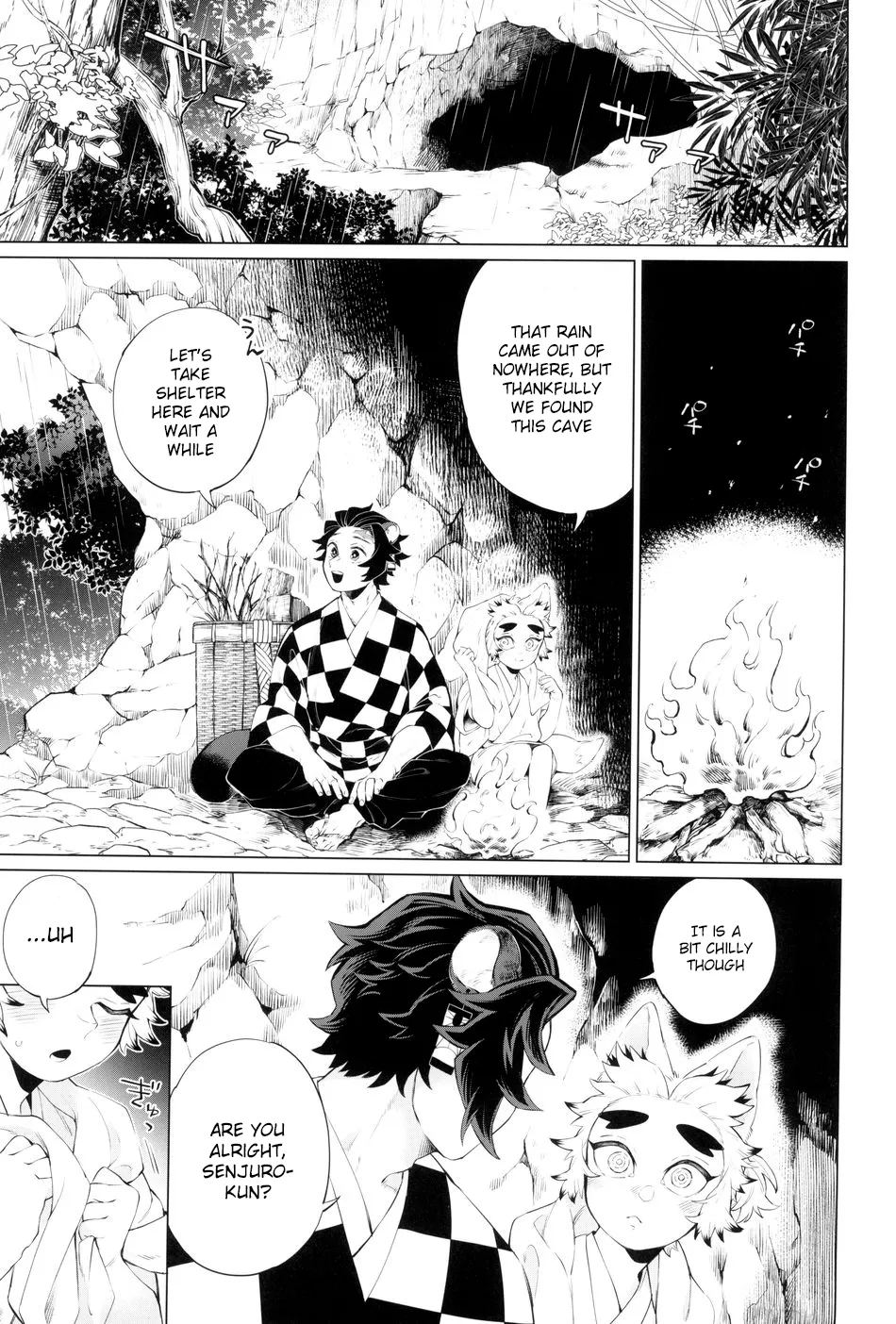 Tanjirou-san Kodomo Atsukai Shinaide Kudasai | Tanjirou-san, Please Don't Treat Me Like a Child page 7 full