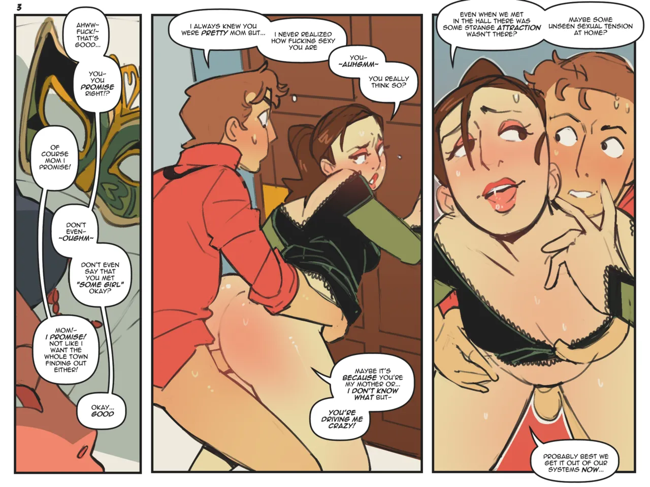 Silverpine Masquerade page 3 full