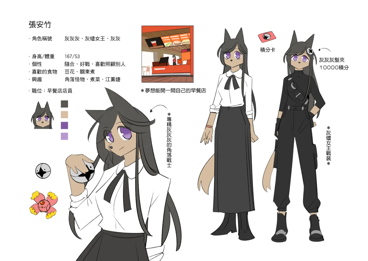 我的室友是鋼鐵直男【美術設定集】 page 7 full