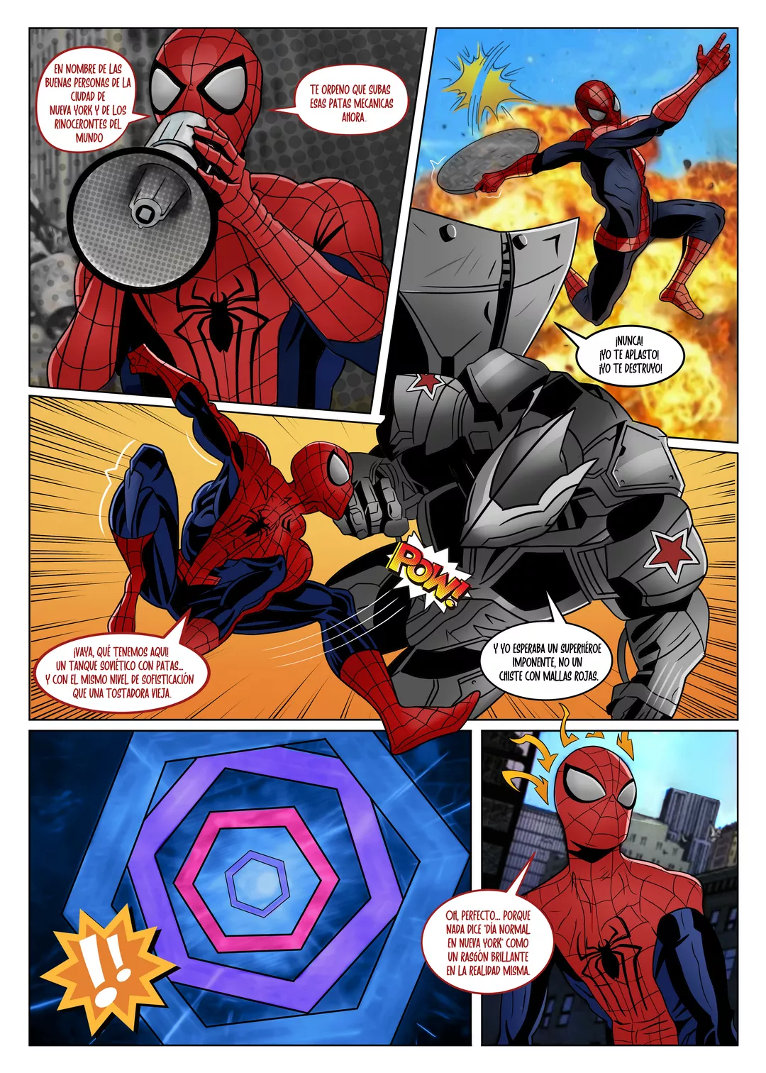 Mina Ashido x Spider-Man page 2 full