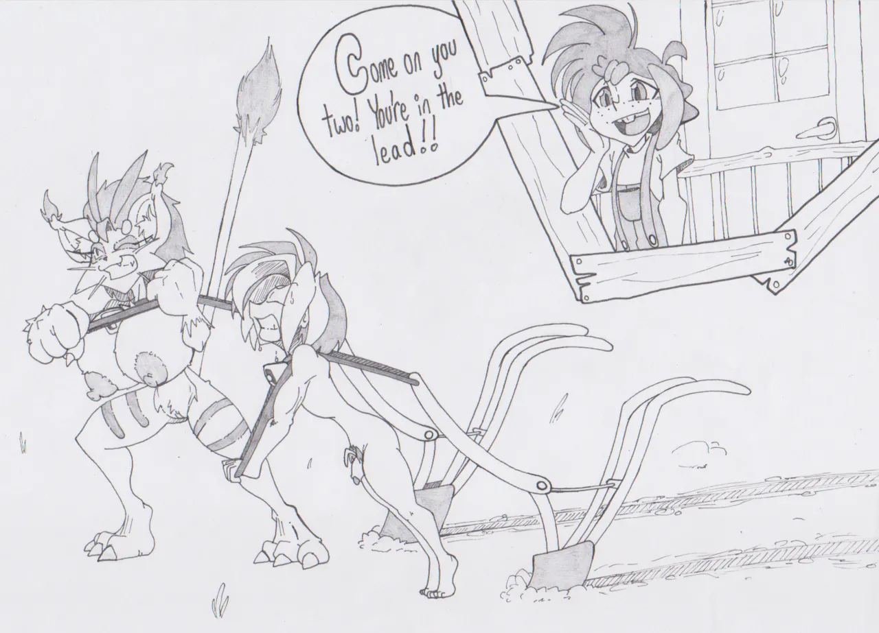 Barnyard Throuple Date page 2 full