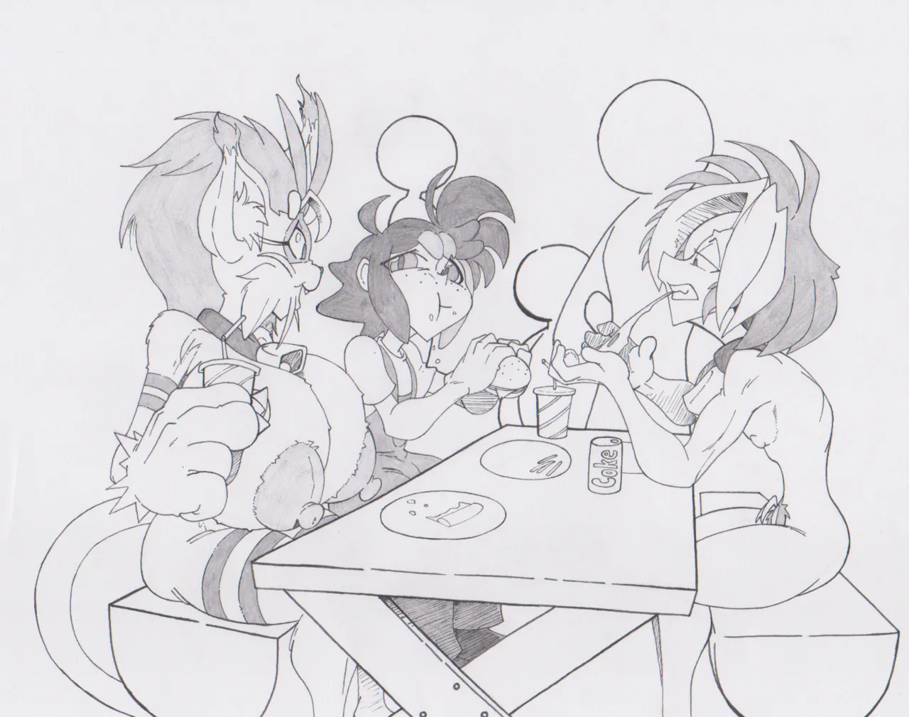 Barnyard Throuple Date page 4 full