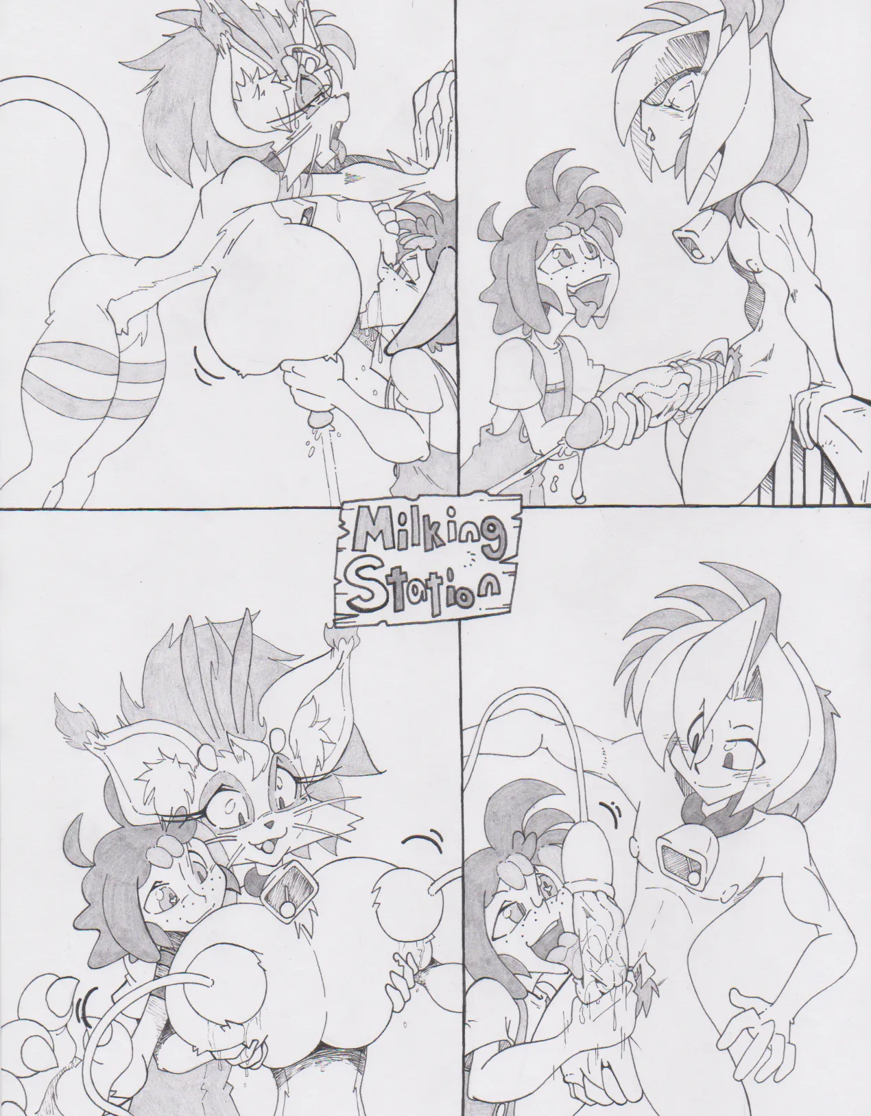 Barnyard Throuple Date page 5 full