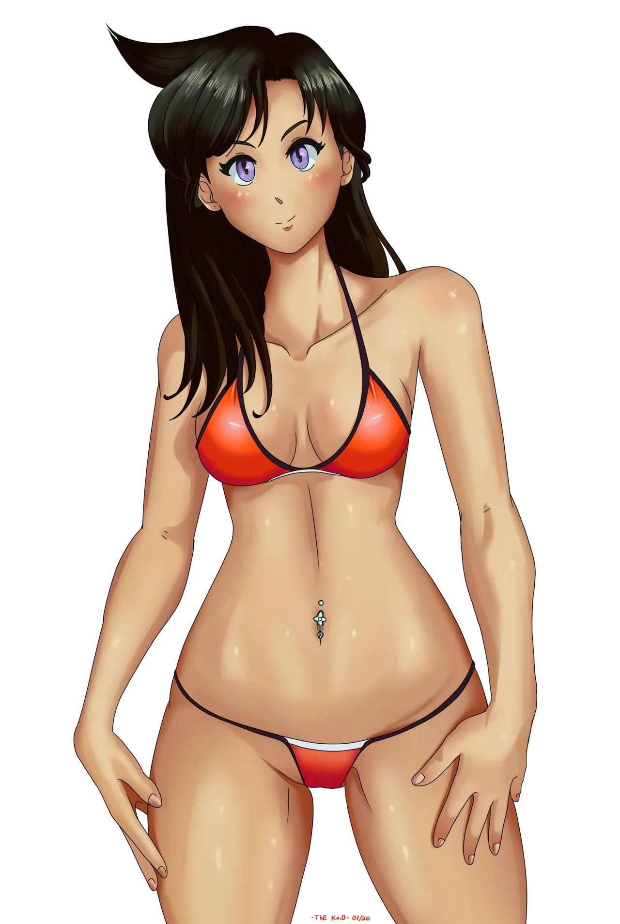 Ran Mouri Commissions page 5 full