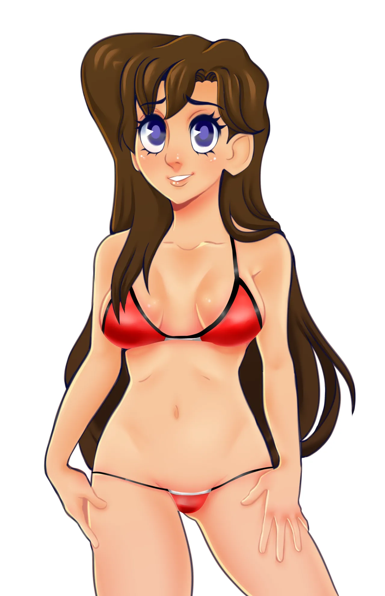 Ran Mouri Commissions page 6 full