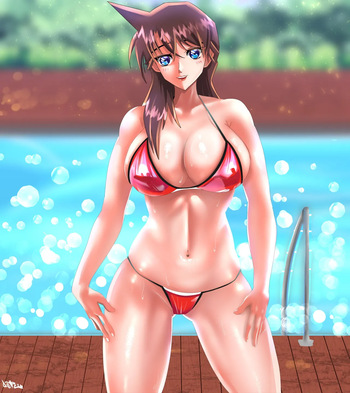 Ran Mouri Commissions cover