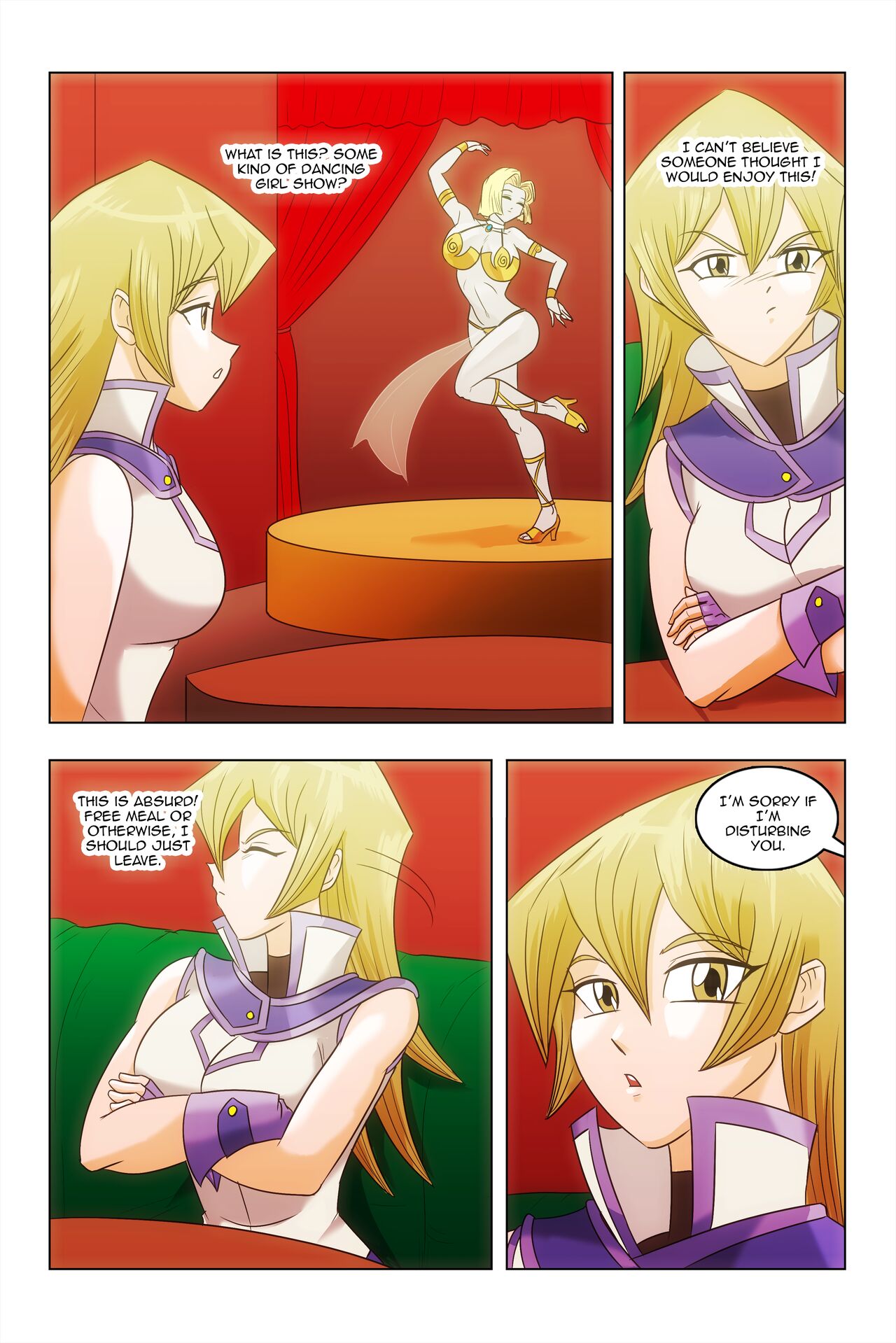 Club Spiral page 3 full