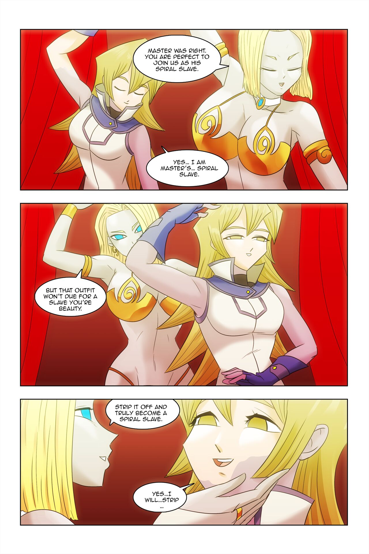 Club Spiral page 9 full