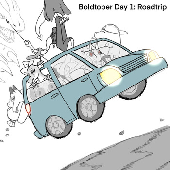 Boldtober 2024 cover