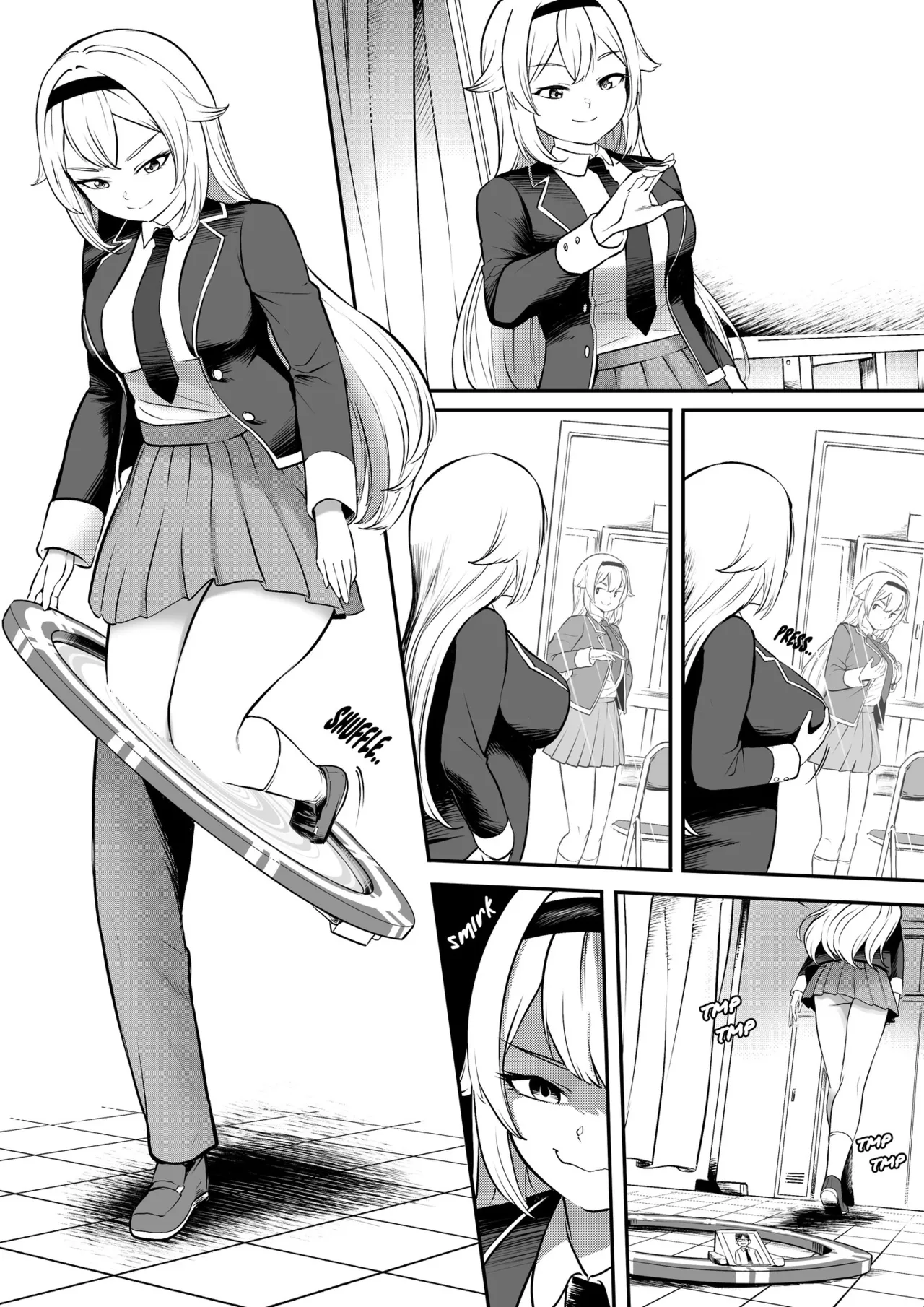 Change Ring the Manga page 10 full