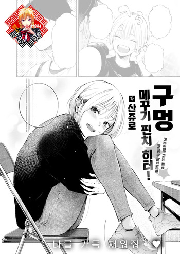 Anaume Pinch-hitter! | 구멍 메꾸기 핀치 히터! cover