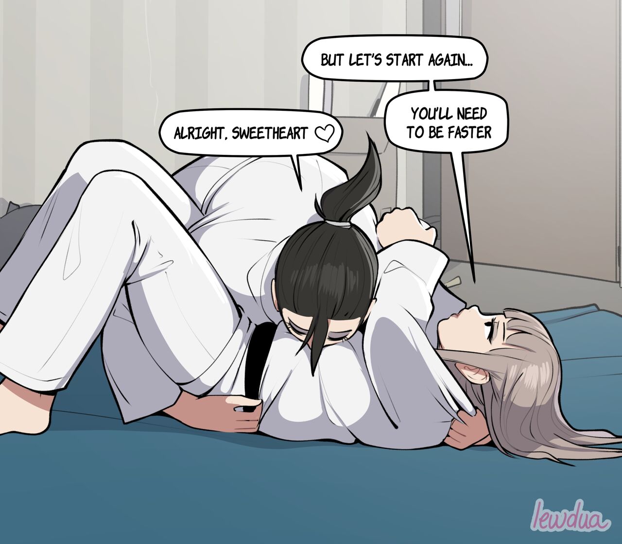 Karen Teaching Morgan page 10 full