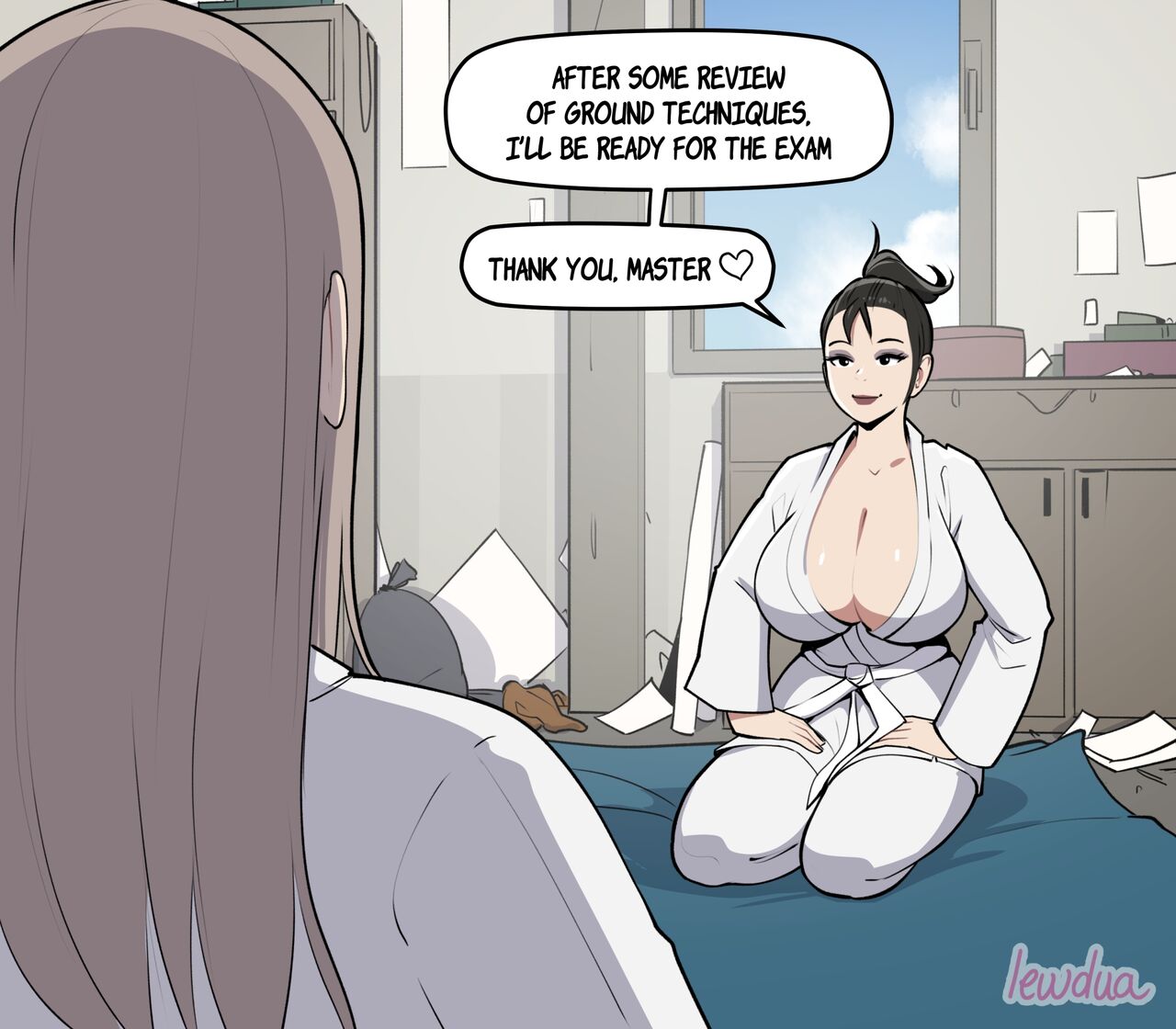 Karen Teaching Morgan page 5 full