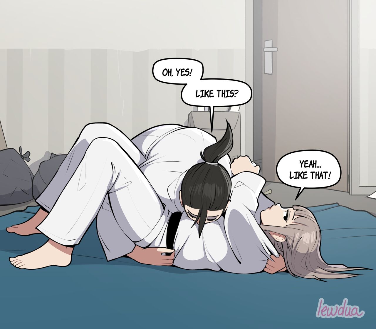 Karen Teaching Morgan page 9 full