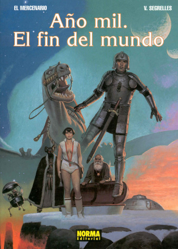 El Mercenario 08 - Año Mil: El fin del mundo cover