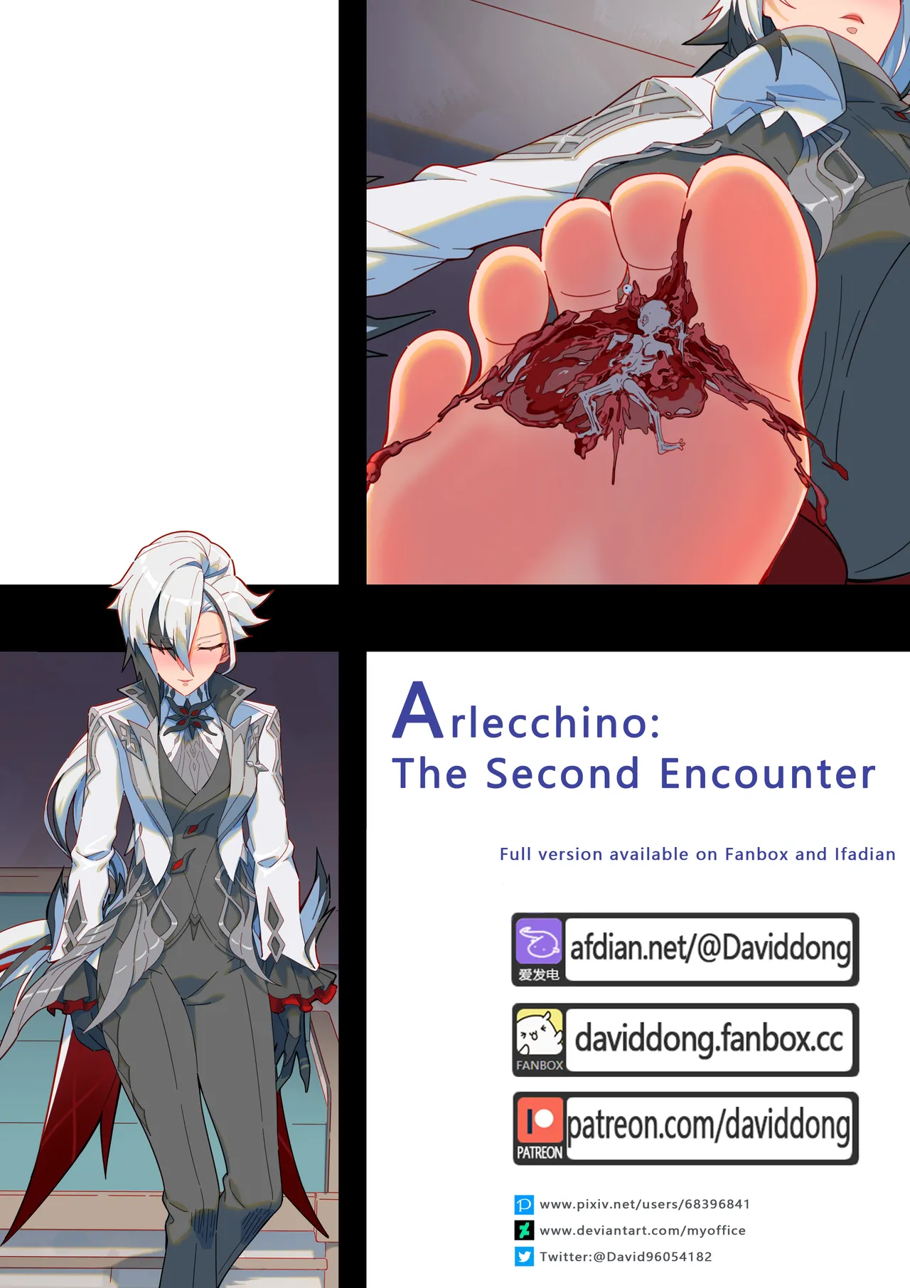 Arlecchino: The Second Encounter page 1 full