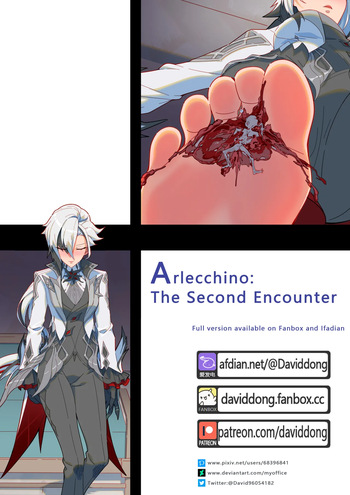 Arlecchino: The Second Encounter cover