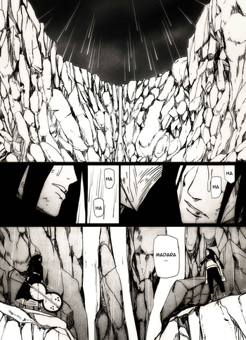 Hashirama x Madara Doujinshi by hachimitsubani cover