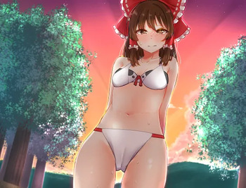 Touhou Harem Ques cover