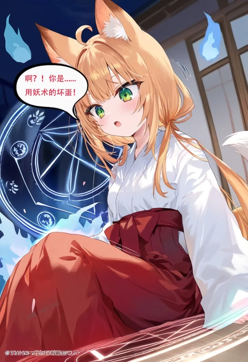 狐妖小黄娘 page 8 full