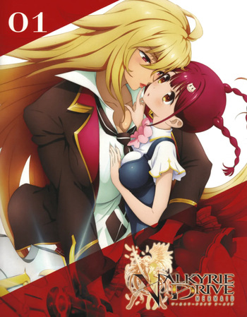 Valkyrie Drive Mermaid -BD Booklets- cover