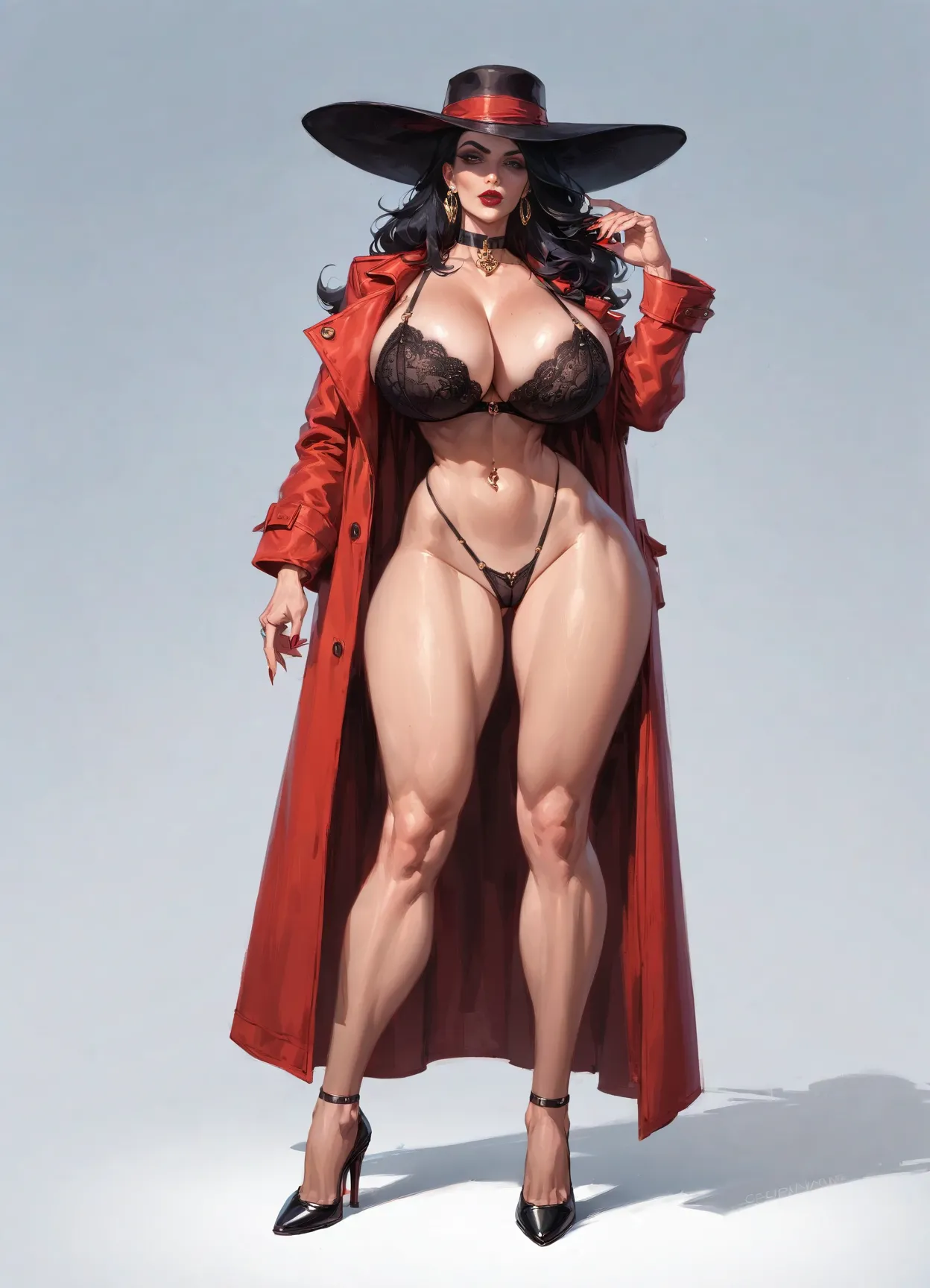 Busty heroines page 6 full