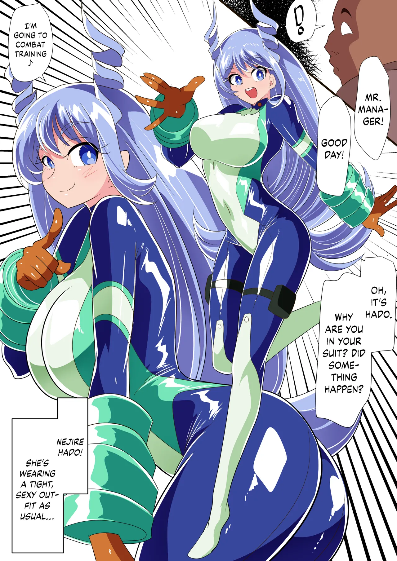 Hado no Midare page 3 full