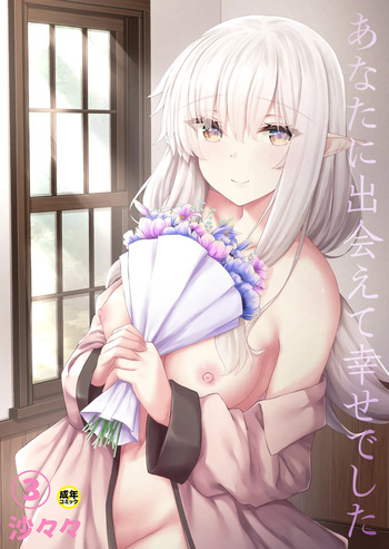 Anata ni Deaete Shiawase deshita 3 cover