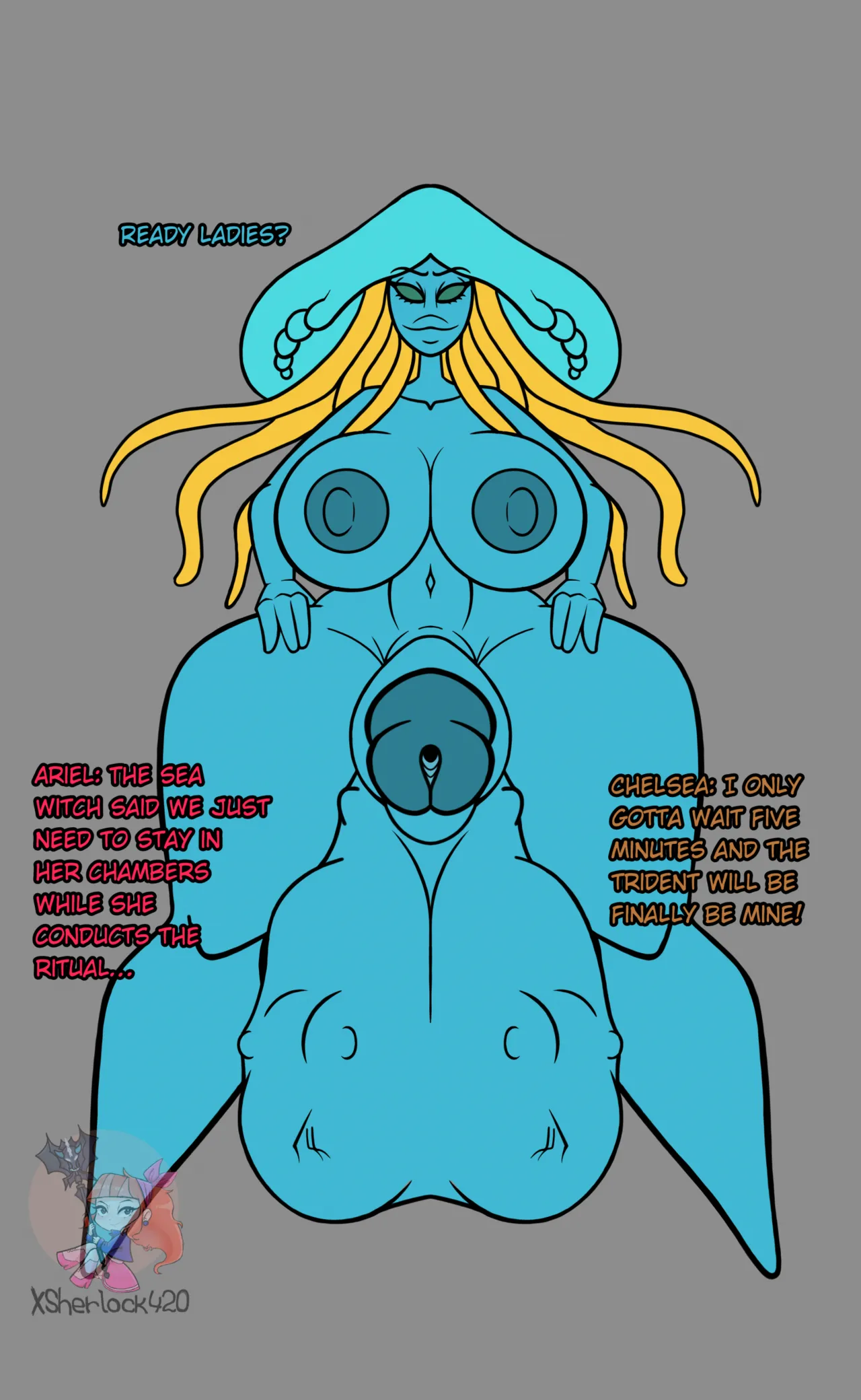 Fish Food page 1 full