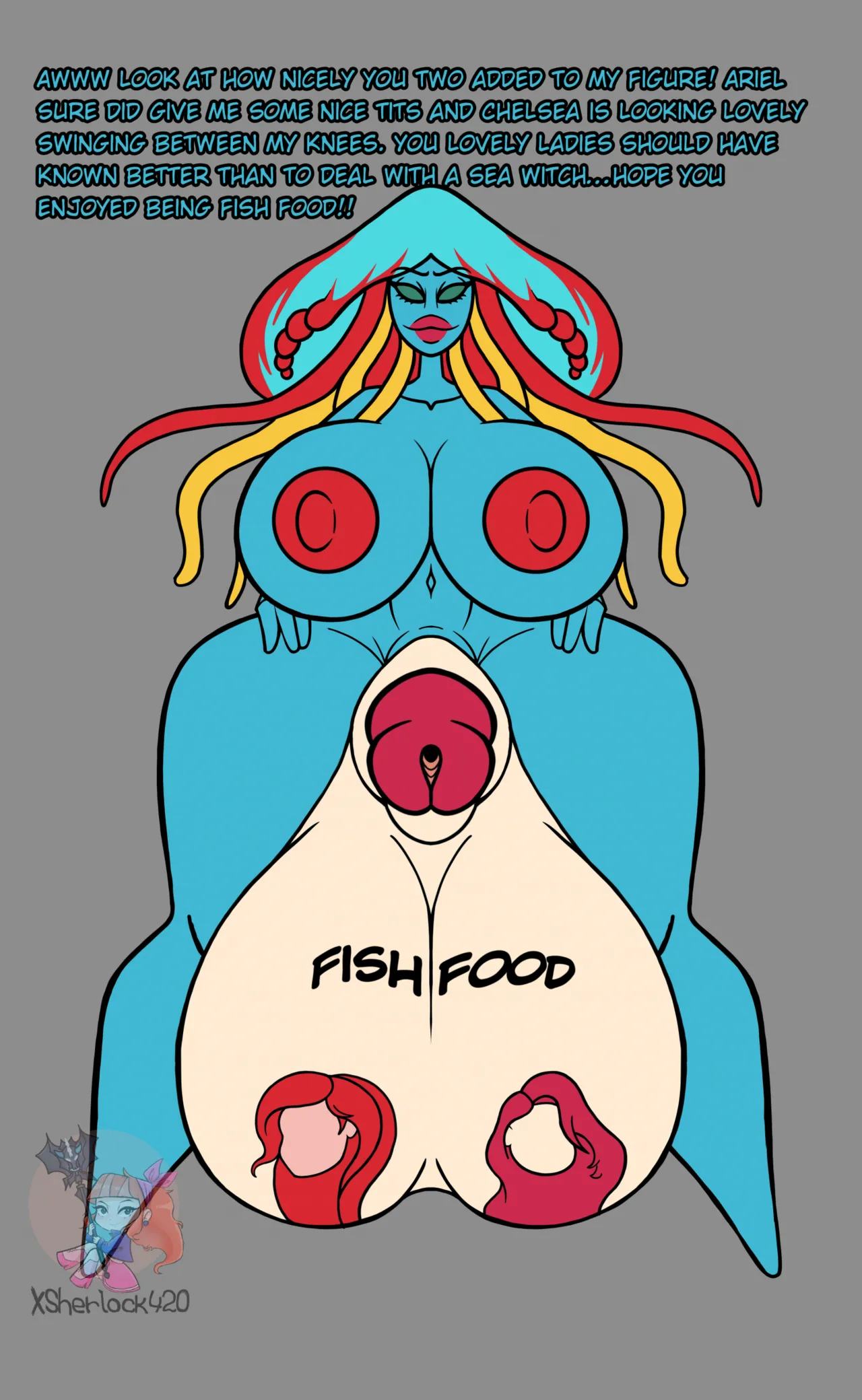 Fish Food page 5 full