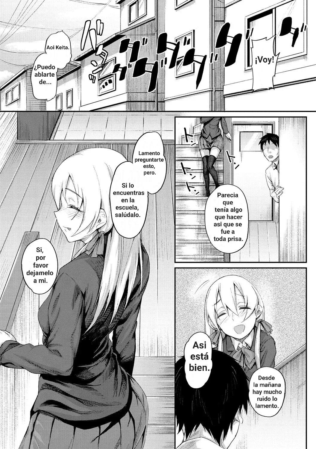 Himitsu no Decoration Cap. 1 page 6 full