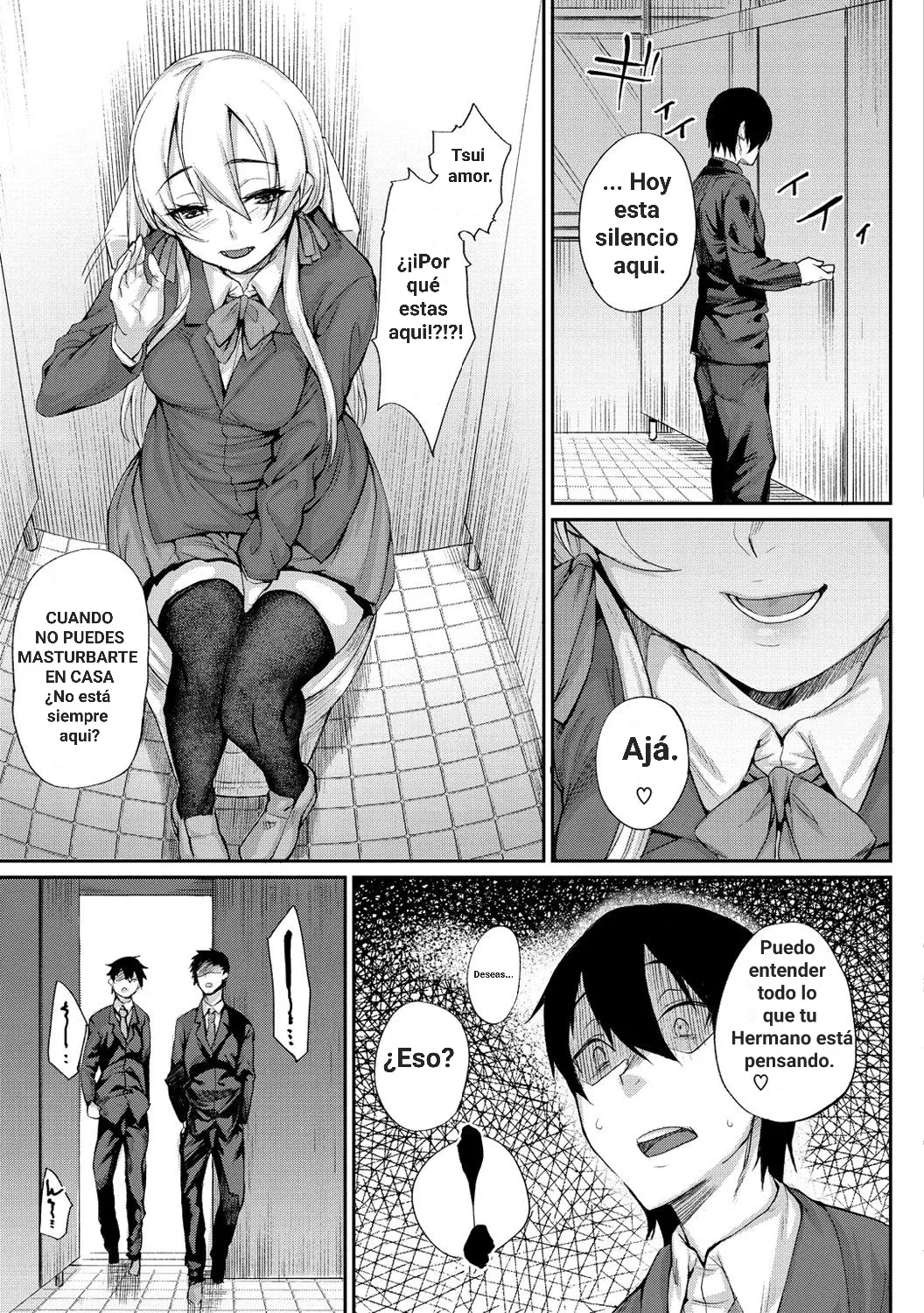 Himitsu no Decoration Cap. 1 page 8 full