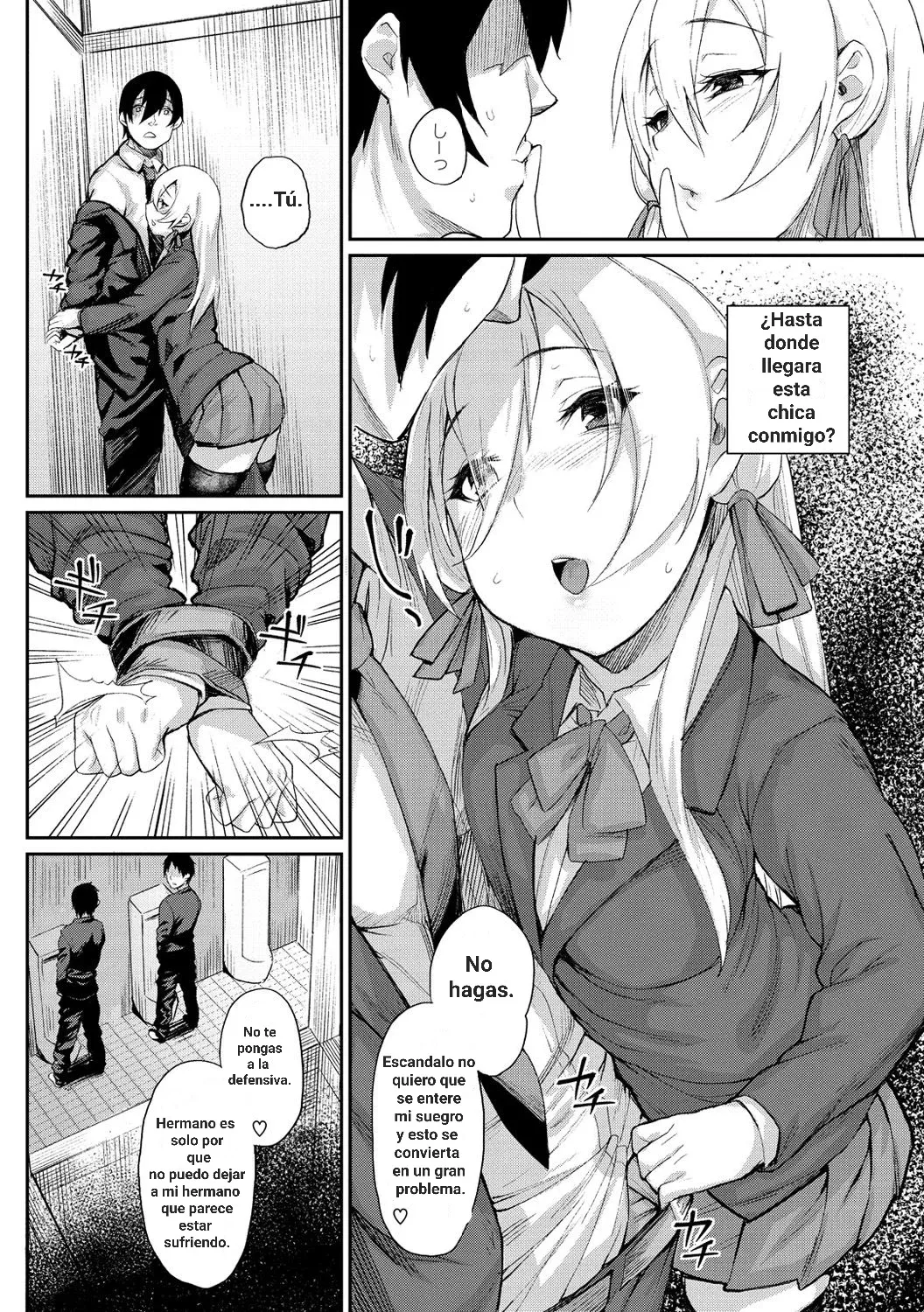 Himitsu no Decoration Cap. 1 page 9 full