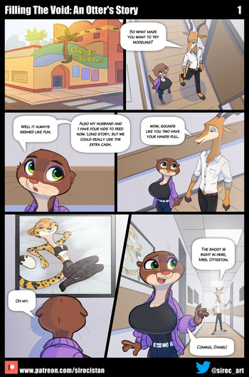 Filling The Void: An Otter's Story cover
