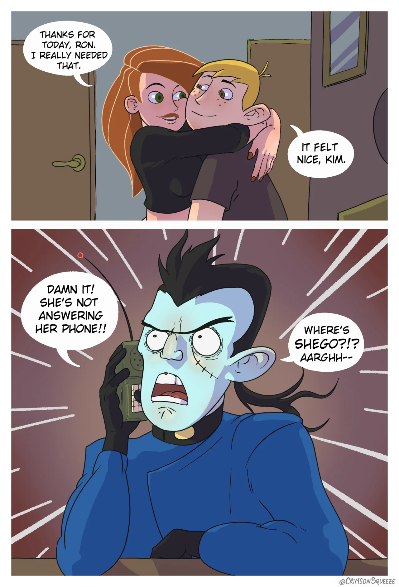 Shego Goes Undercover page 2 full