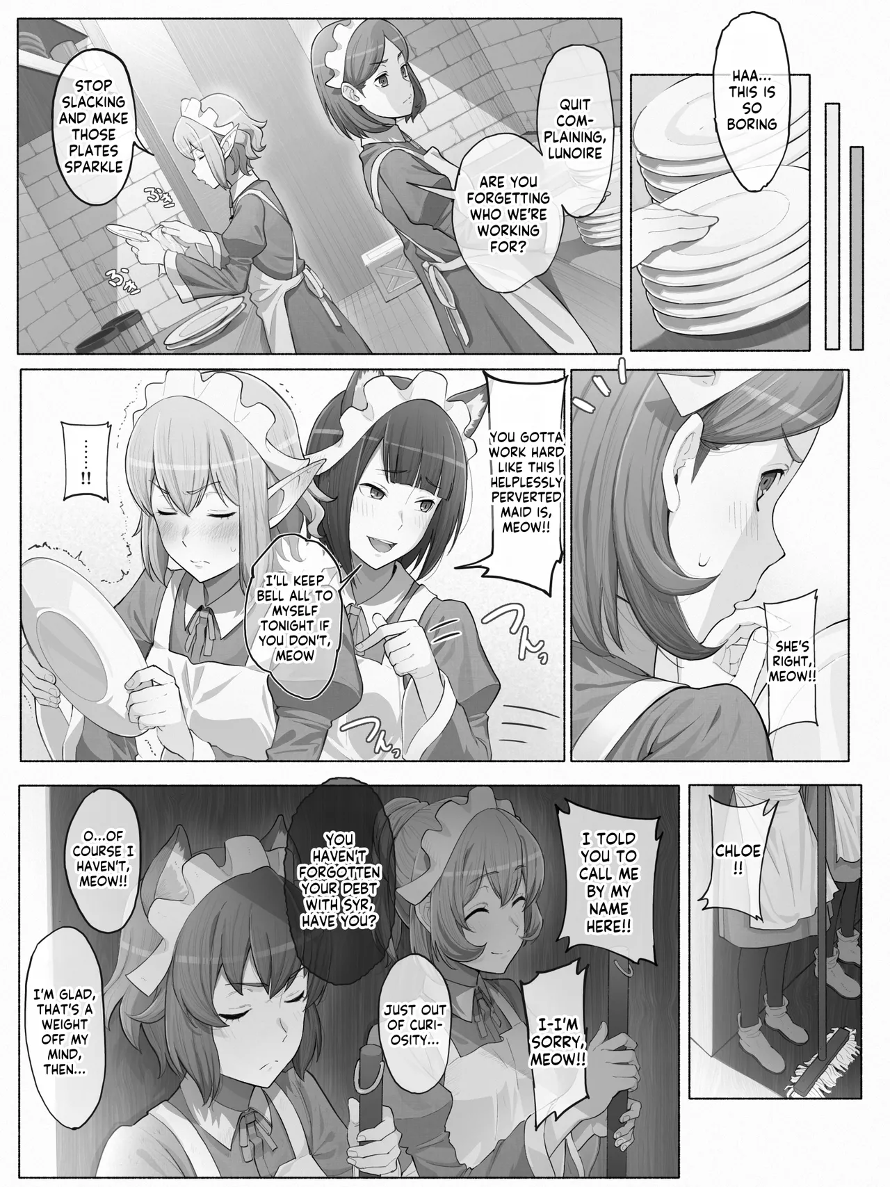 Danmachi - Anya page 3 full