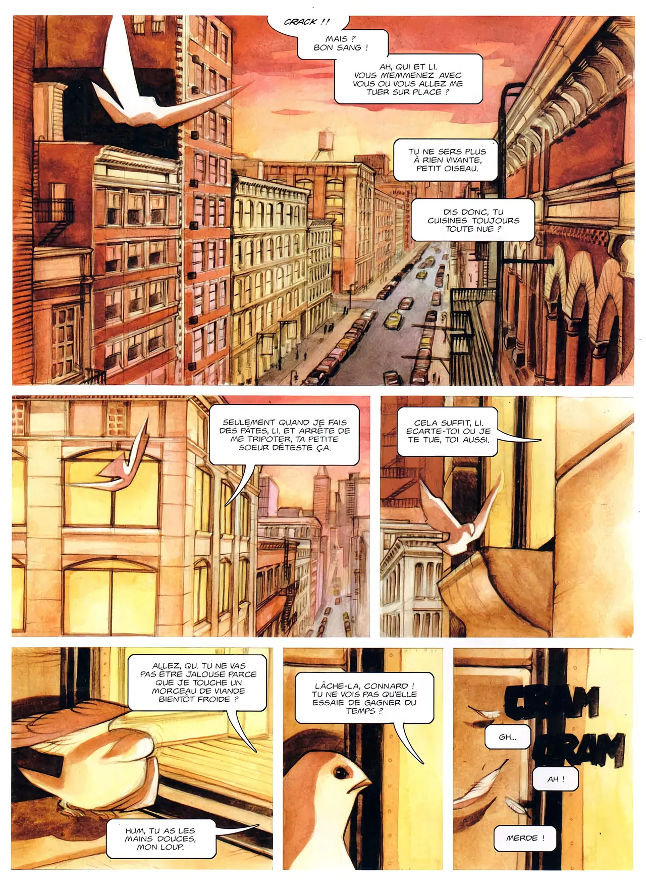 Bird T01 Le tatouage page 4 full