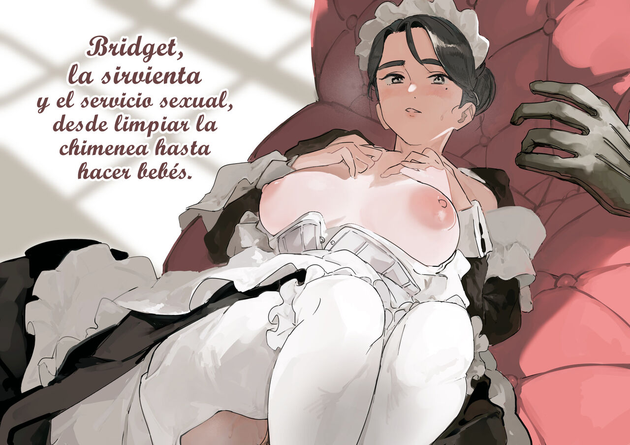 Wagaya no Housemaid Bridget Sei no Gohoushi ~Danro Souji kara Kozukuri made~ page 1 full