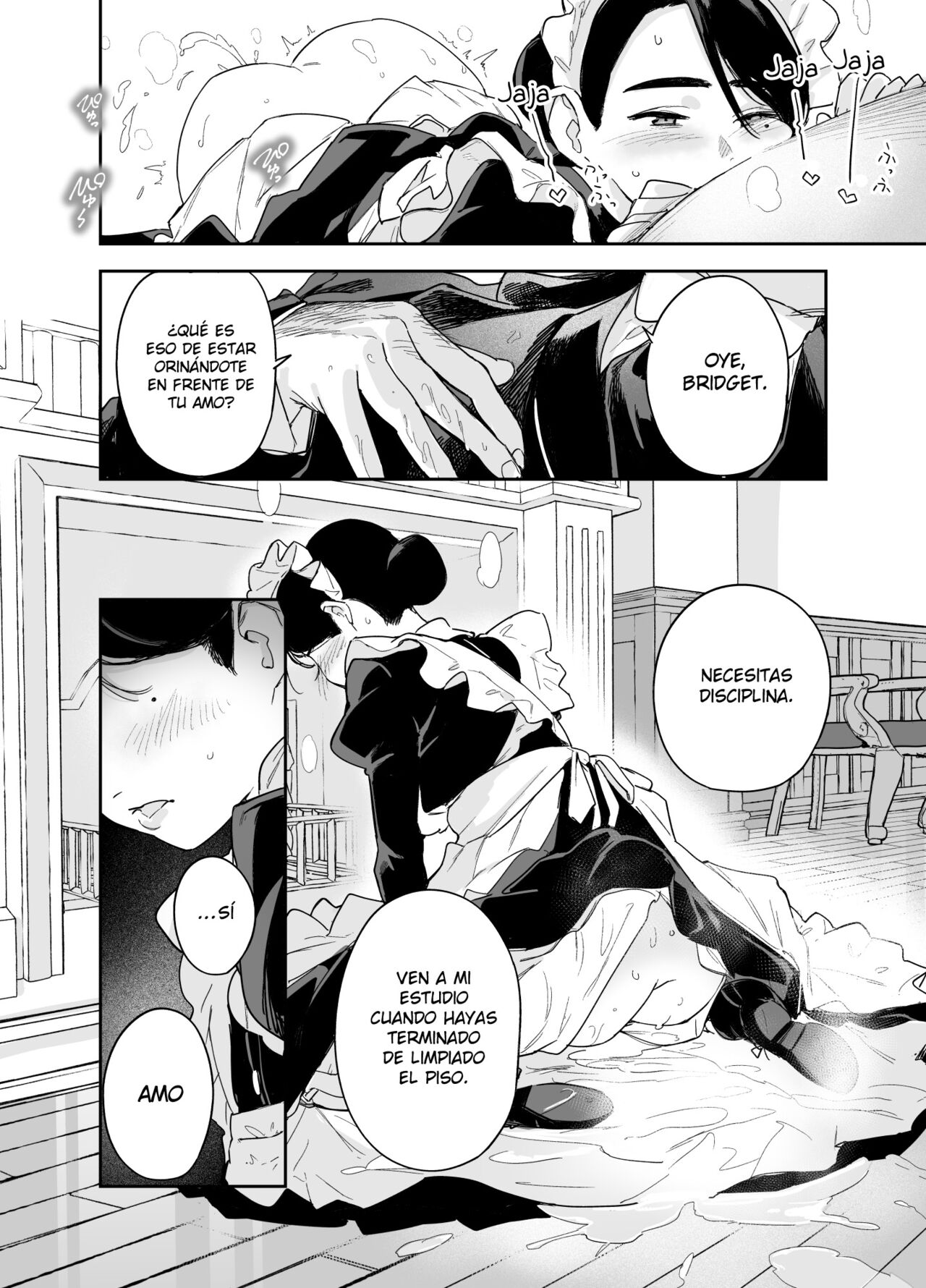 Wagaya no Housemaid Bridget Sei no Gohoushi ~Danro Souji kara Kozukuri made~ page 10 full