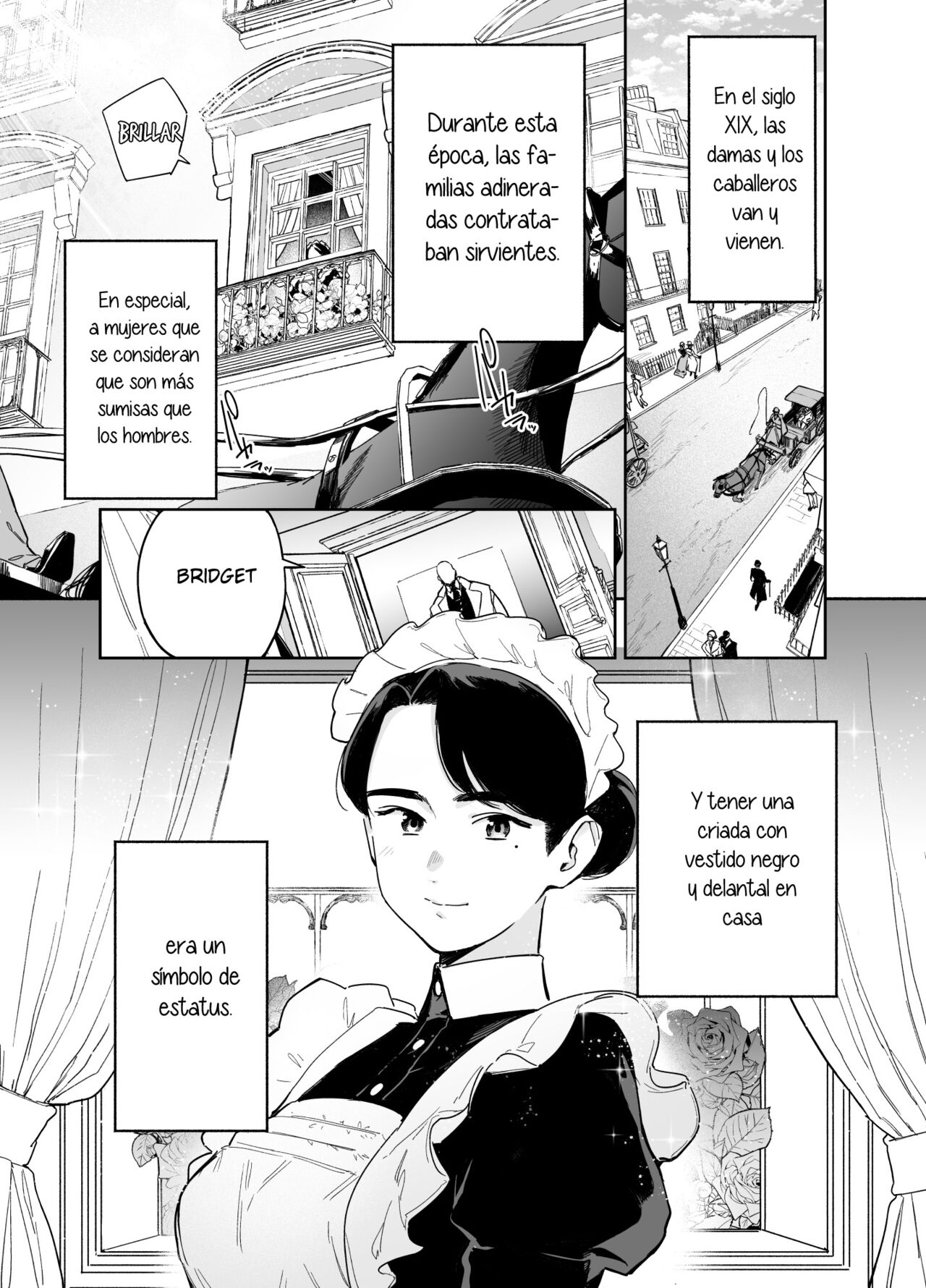 Wagaya no Housemaid Bridget Sei no Gohoushi ~Danro Souji kara Kozukuri made~ page 3 full