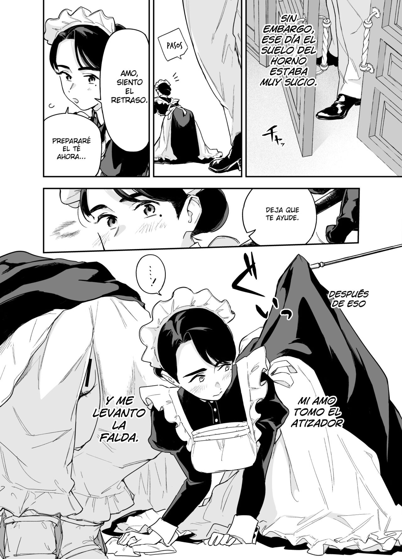 Wagaya no Housemaid Bridget Sei no Gohoushi ~Danro Souji kara Kozukuri made~ page 6 full