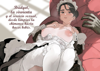 Wagaya no Housemaid Bridget Sei no Gohoushi ~Danro Souji kara Kozukuri made~ cover