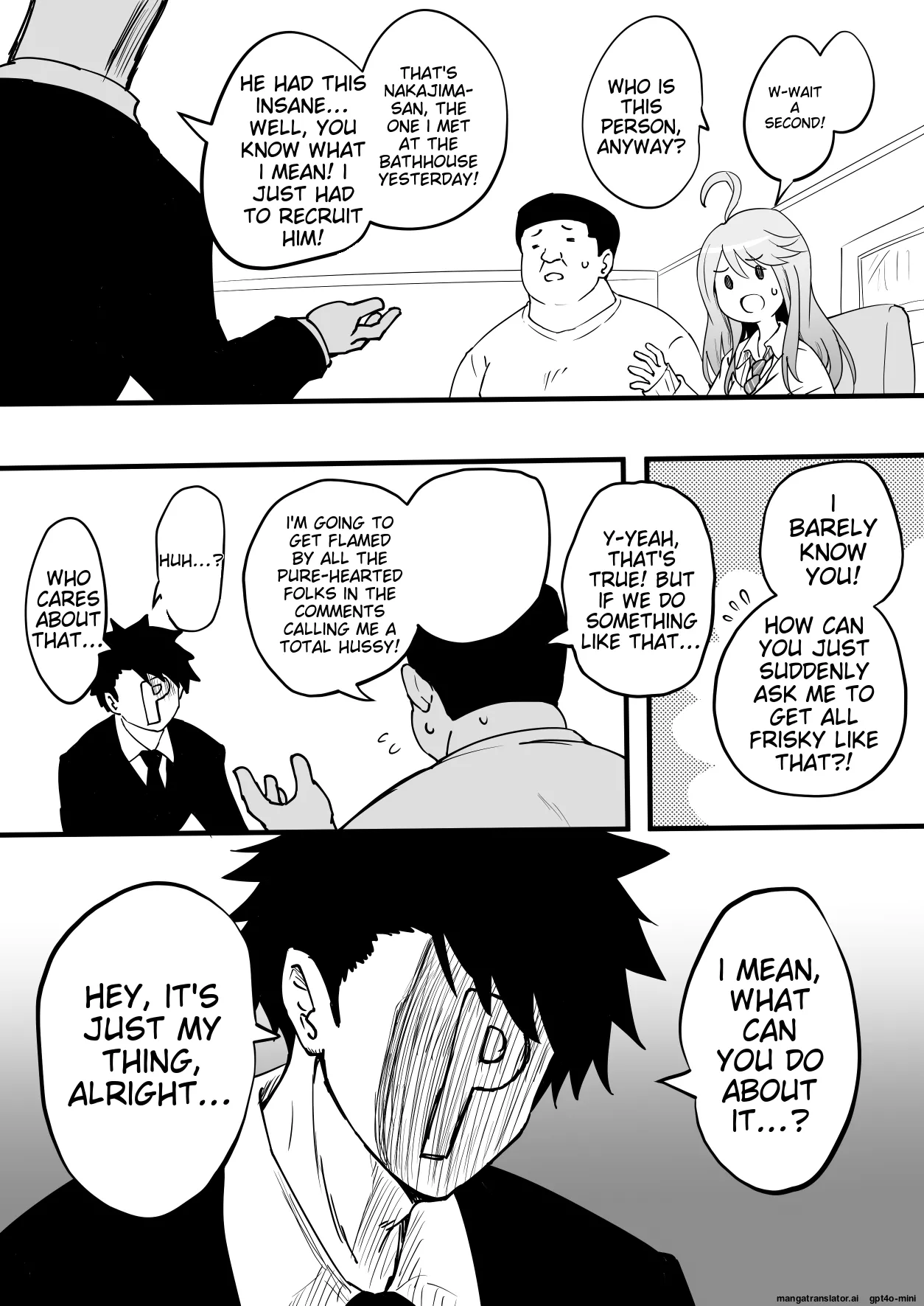 Hakkiri NO to ieru Emi page 2 full